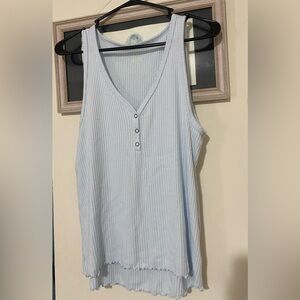 American eagle super soft pajama tank top.